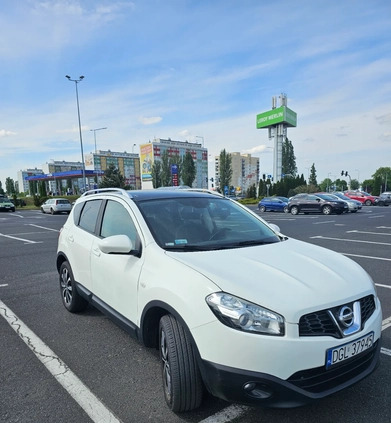 Nissan Qashqai cena 33600 przebieg: 162460, rok produkcji 2011 z Głogów małe 56